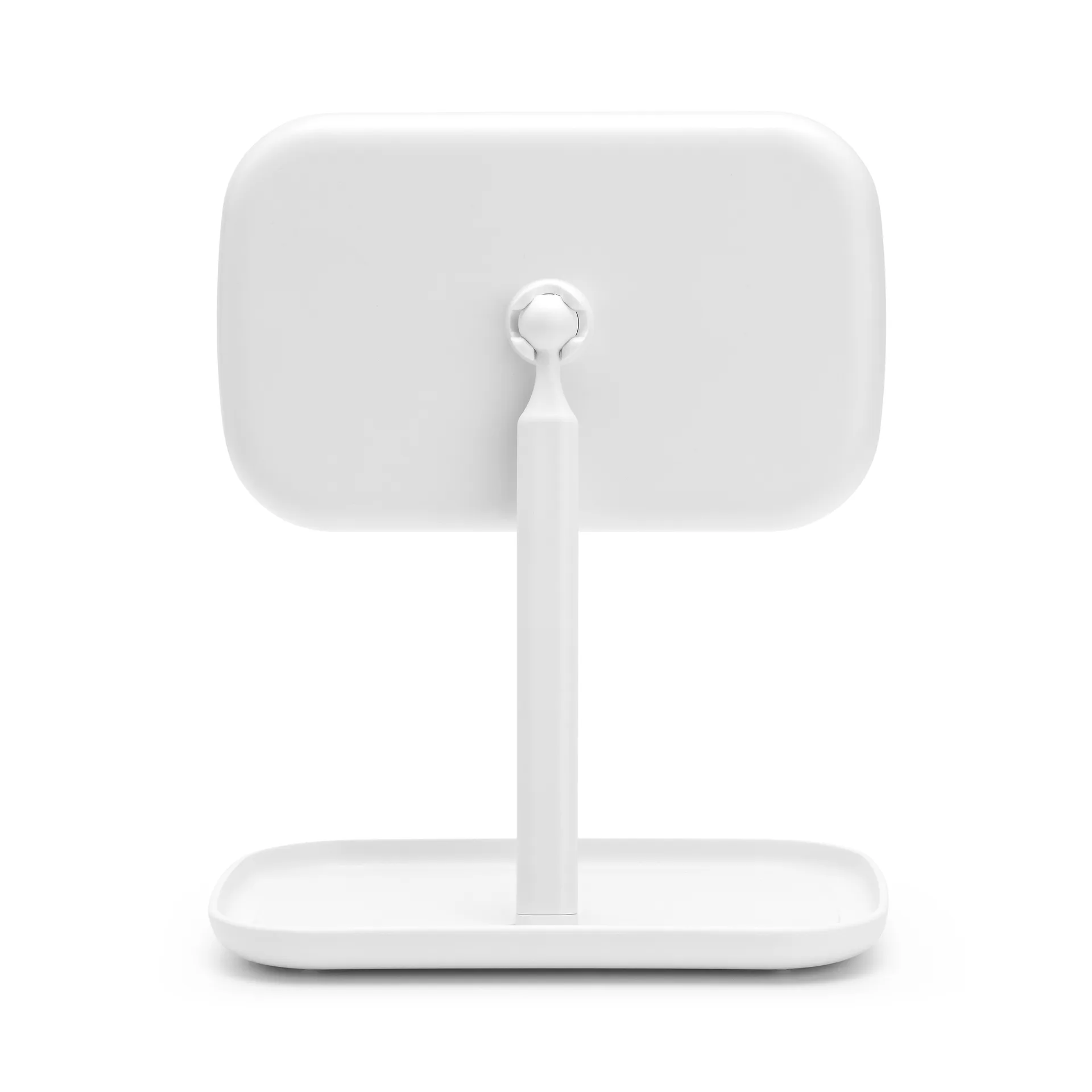 ReNew mirror with storage tray, white Brabantia