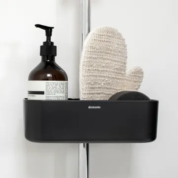 ReNew shower caddy - dark grey - Brabantia