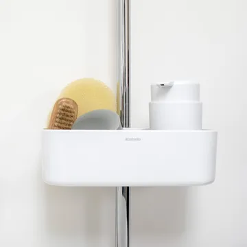ReNew shower caddy - white - Brabantia