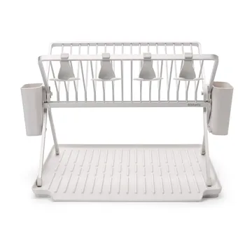 Sinkside collapsible dish rack51 cm - Light grey - Brabantia