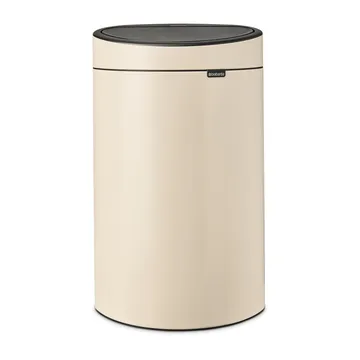 Touch Bin 40 liter - Soft Beige - Brabantia