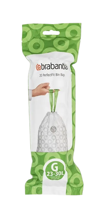 Waste Bags G "Tear Off" Display for 23-30 liter buckets, 23-30 L Brabantia