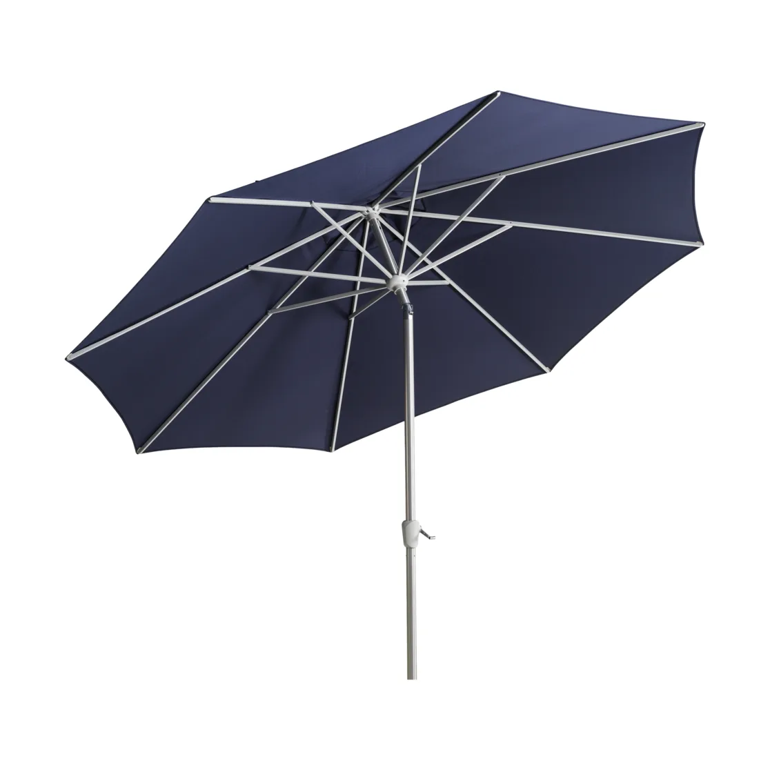 Abriola parasol, Dark blue, Ø330 cm Brafab