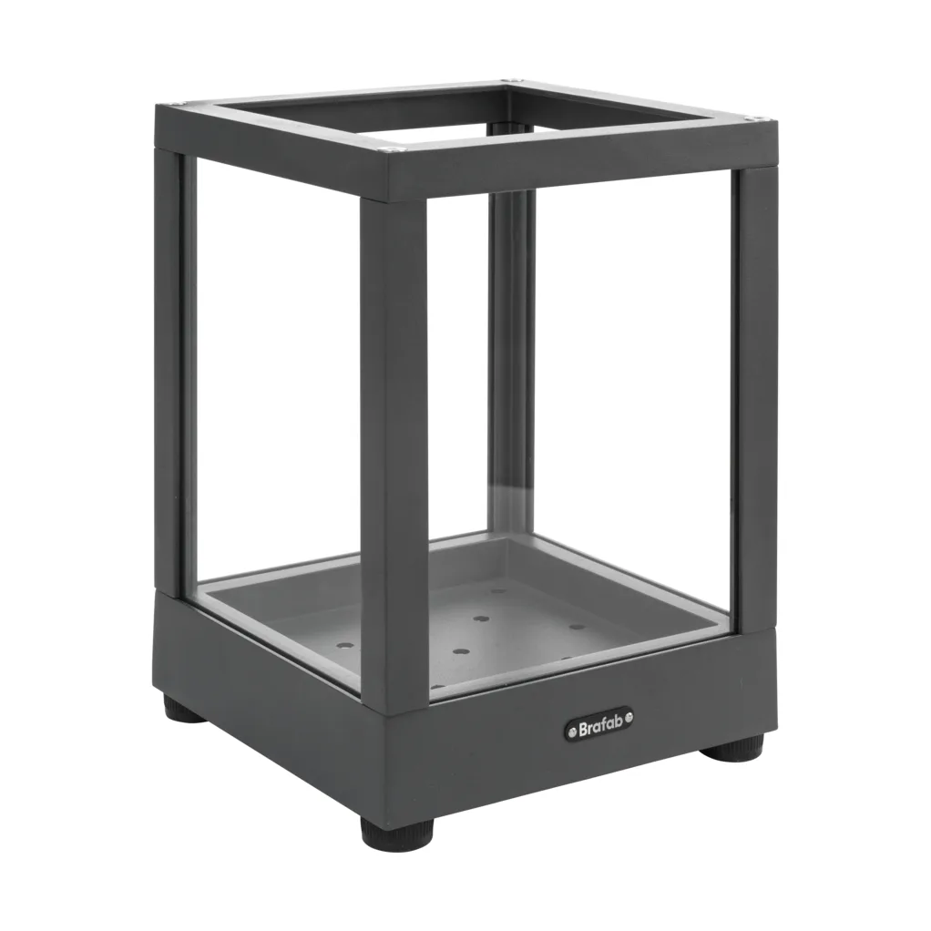 Belfort lantern, Anthracite, 28 cm Brafab
