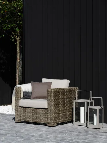 Belfort lantern - Black H37 cm - Brafab