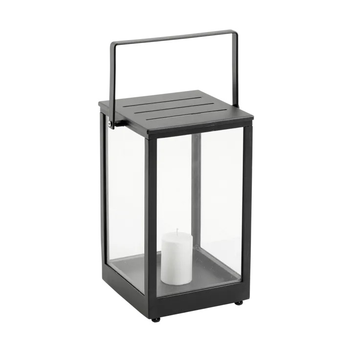 Belfort lantern - Black H43 cm - Brafab