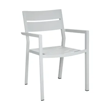 Delia armchair - Light grey - Brafab