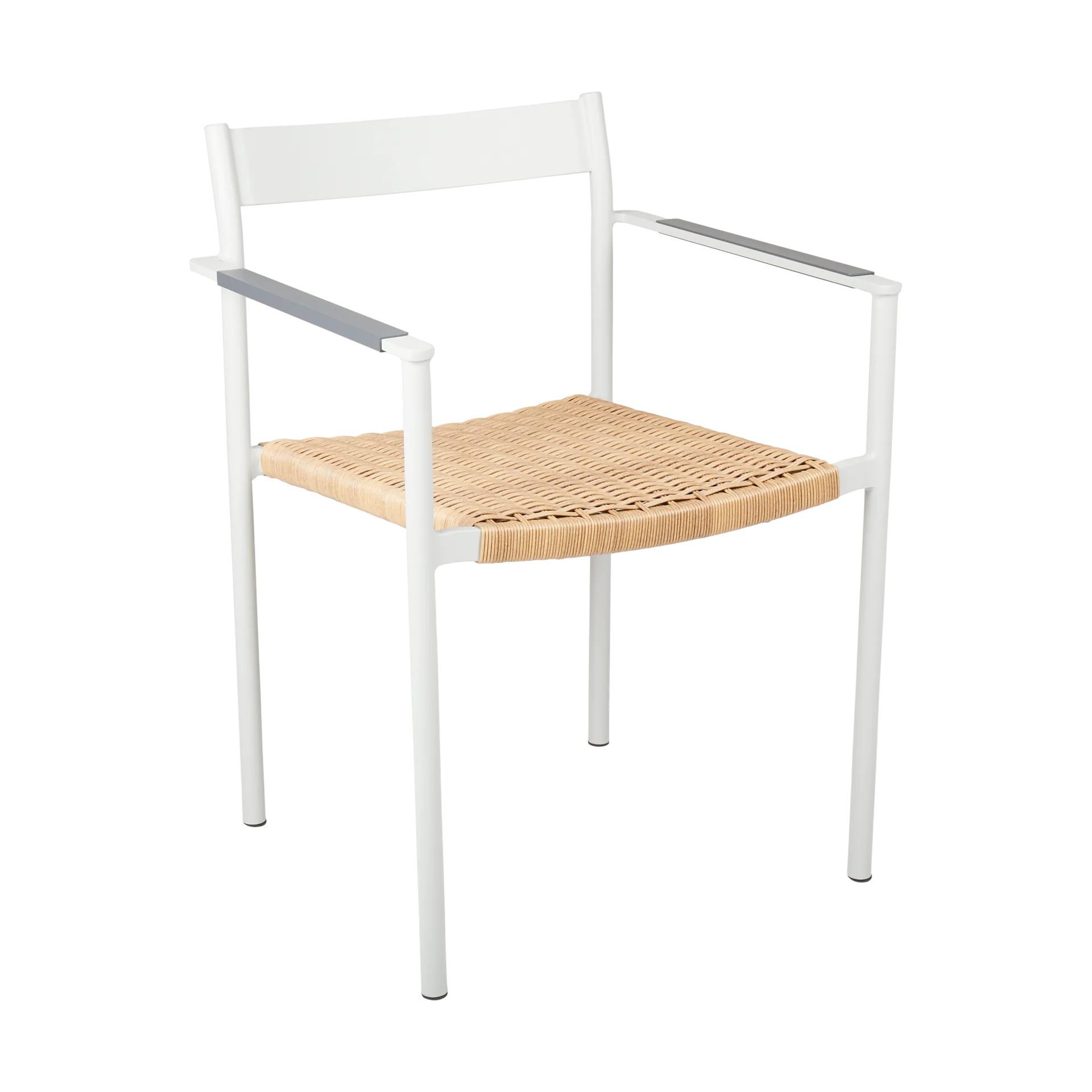 DK armchair, Light grey Brafab