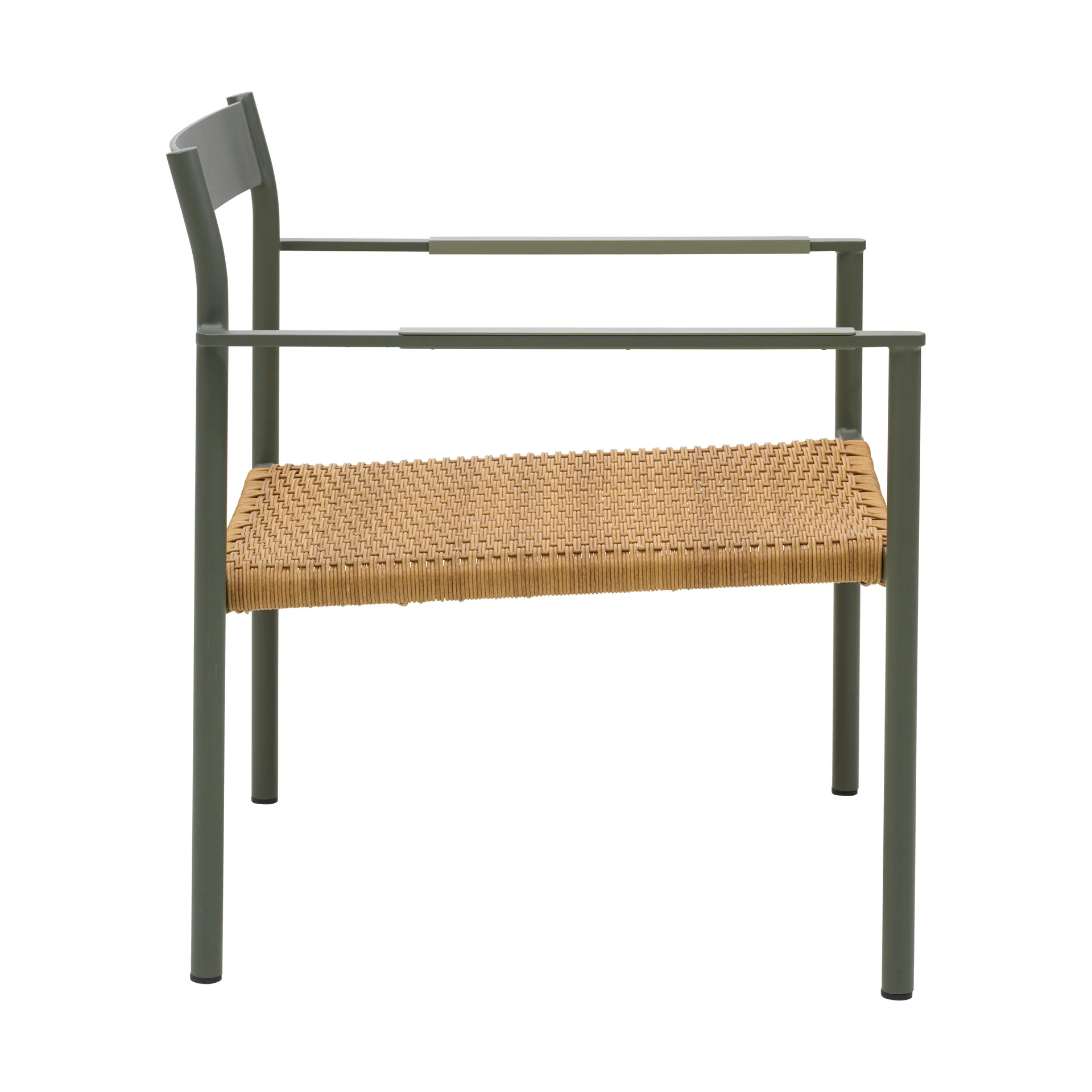 DK lounge chair, Nordic green Brafab