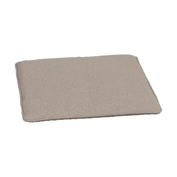 Frisk seat cushion - Teddy beige, 37x37 cm - Brafab