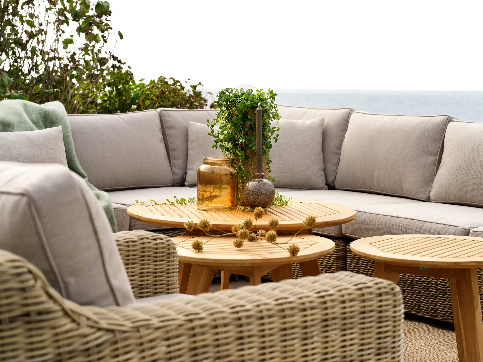 Glendon 3 seater sofa, Dark Brown-soft moose Brafab
