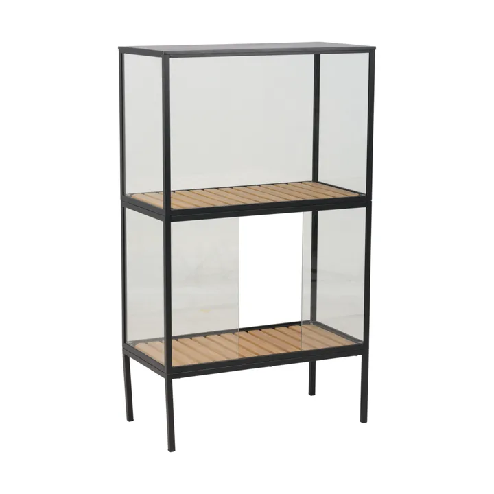 Grower Greens plant cabinet - Black, 81x137 cm - Brafab
