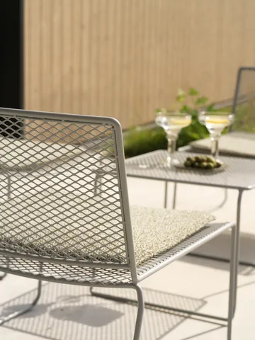 Haru lounge armchair - Slate grey - Brafab