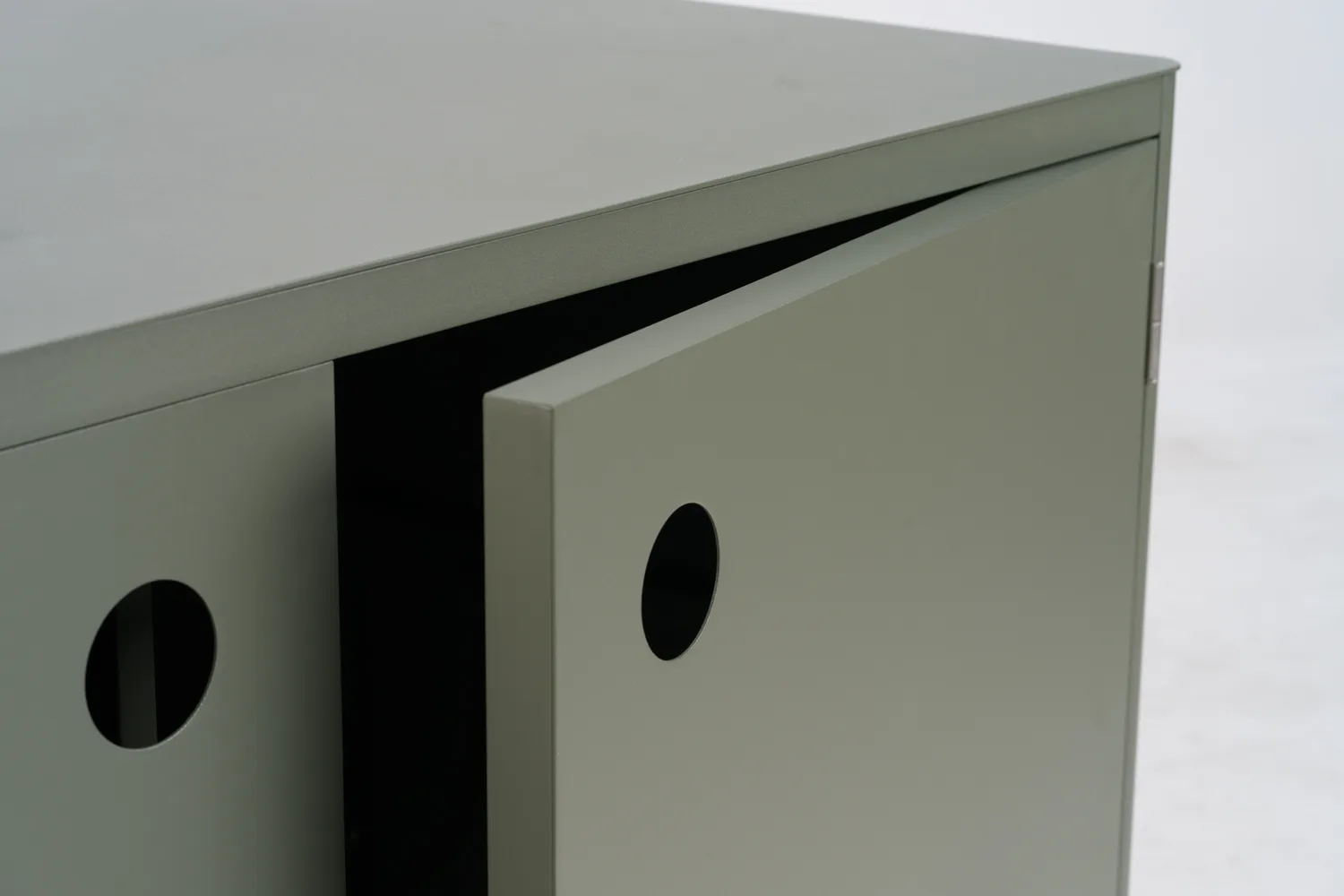 Kelia outdoor kitchen base cabinet, Anthracite, 121x91x64 cm Brafab