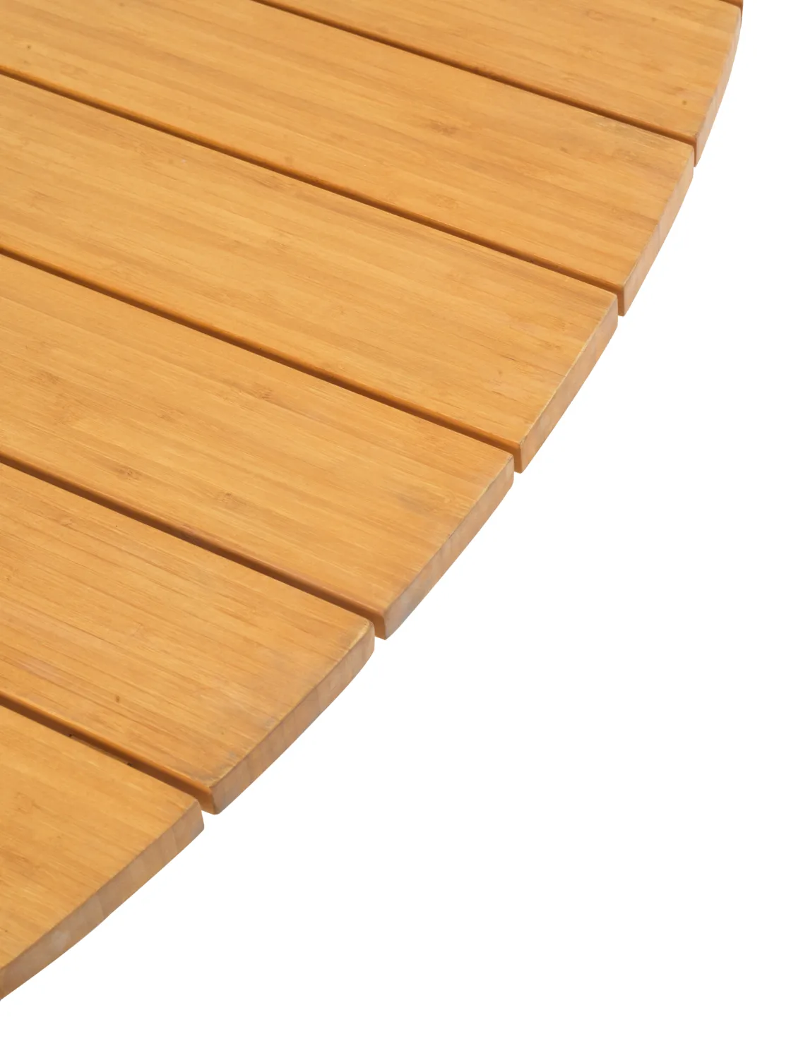 Olive coffee table, Khaki-bamboo, 110x80 cm Brafab