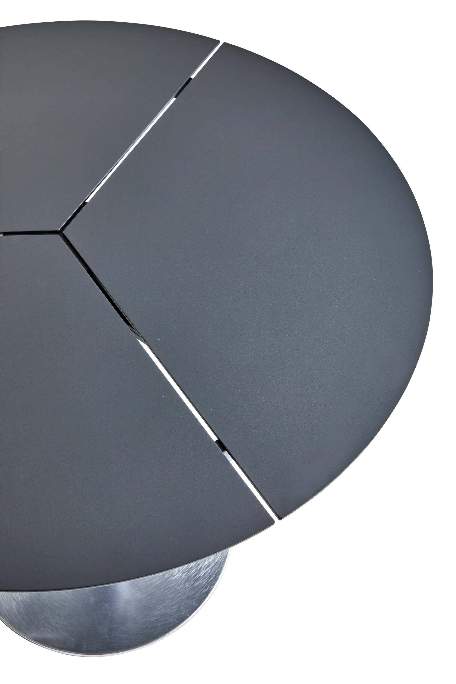 Peace Bistro café table Ø80 cm Anthracite,  Brafab