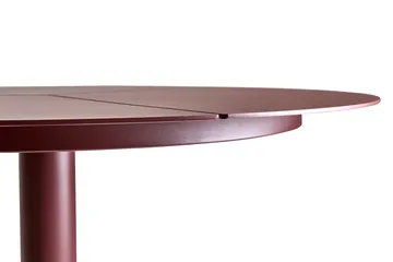 Peace Bistro café table Ø80 cm Zin red - Brafab