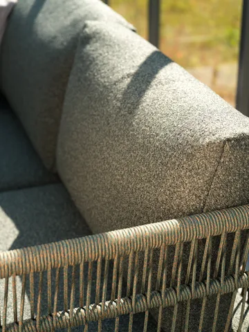 Reno sofa module - Nordic green-raw avocado, corner - Brafab