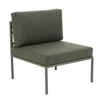 Reno sofa module - Nordic green-raw avocado, middle unit - Brafab