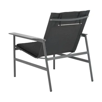 Soro lounge armchair - Anthracite-teddy black - Brafab