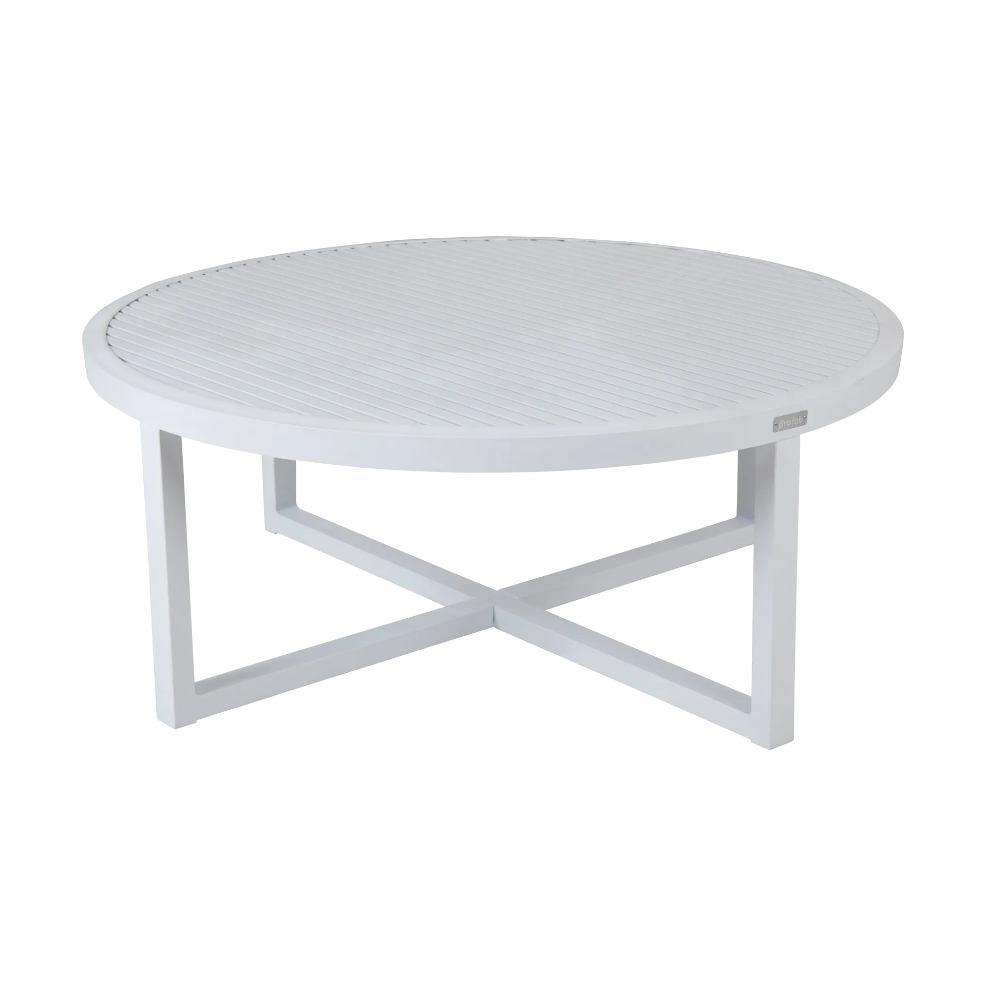 Vevi coffee table, White Brafab