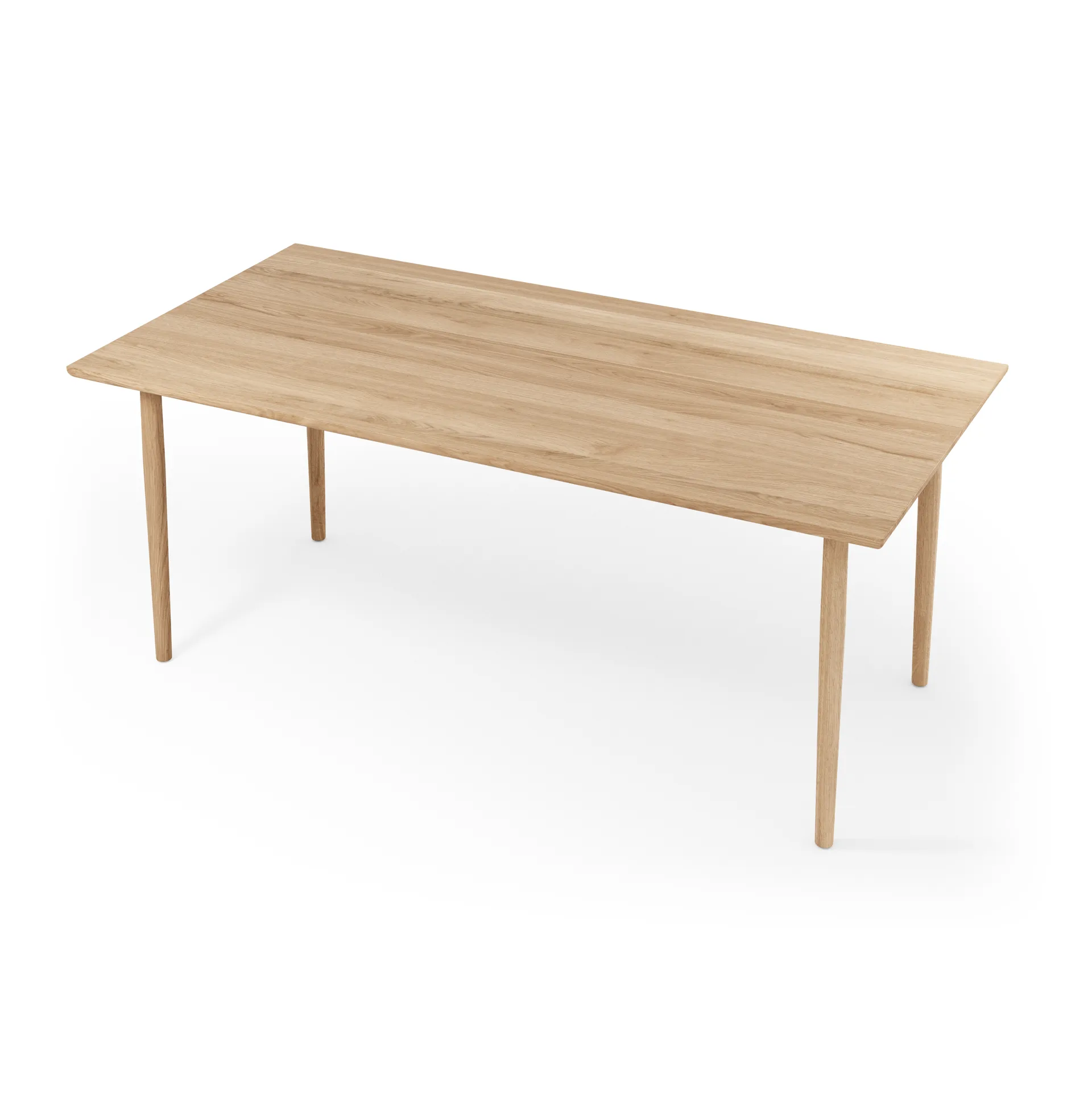Arv dining table 90x180 cm, Oiled oak Brdr. Krüger