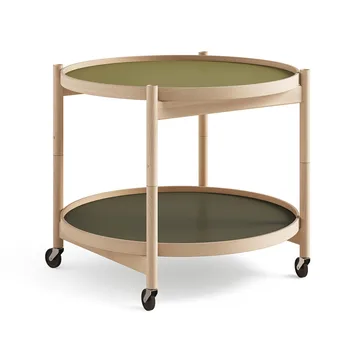 Bølling Tray Table model 60 - Leaf, oiled beech stand - Brdr. Krüger