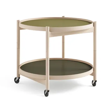 Bølling Tray Table model 60 - Leaf, untreated beech stand - Brdr. Krüger