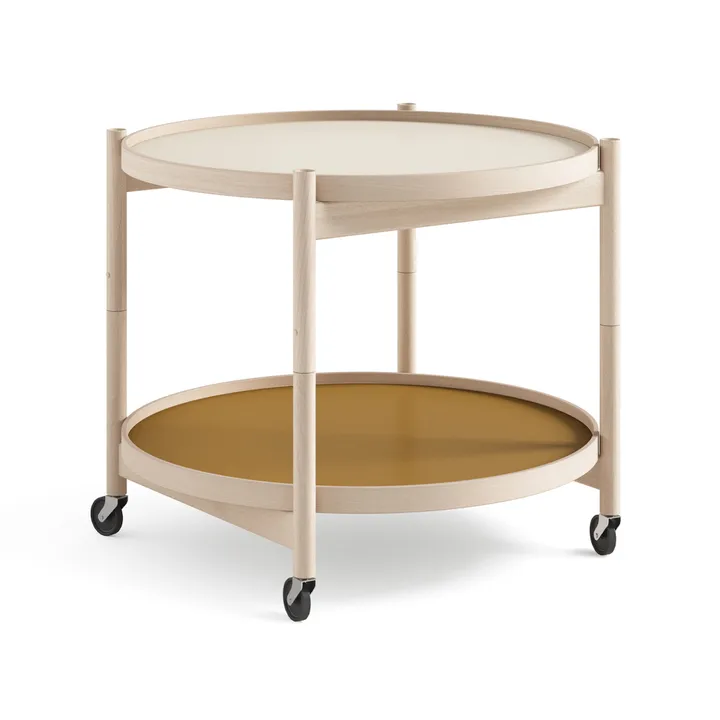 Bølling Tray Table model 60 - Sunny, untreated beech stand - Brdr. Krüger