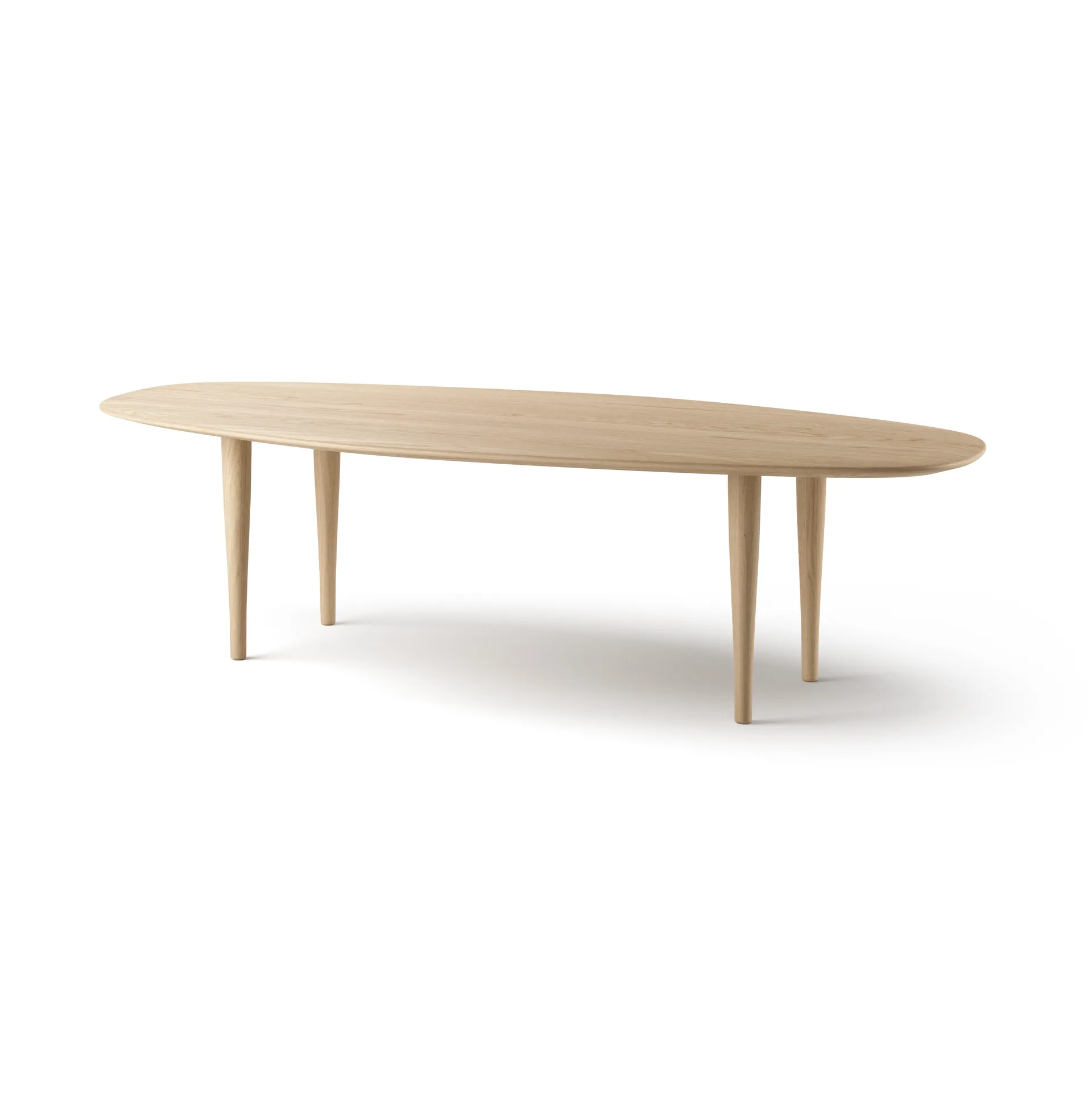 Jari coffee table 58x130 cm, Oiled oak Brdr. Krüger