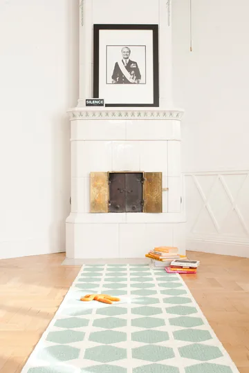 Anna rug aqua - 70x100 cm - Brita Sweden