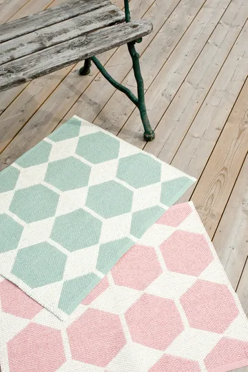 Anna rug aqua - 70x200 cm - Brita Sweden