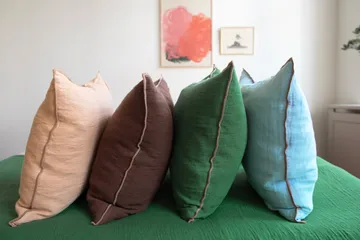 Evy cushion cover - Cobalt, 50x50 cm - Brita Sweden