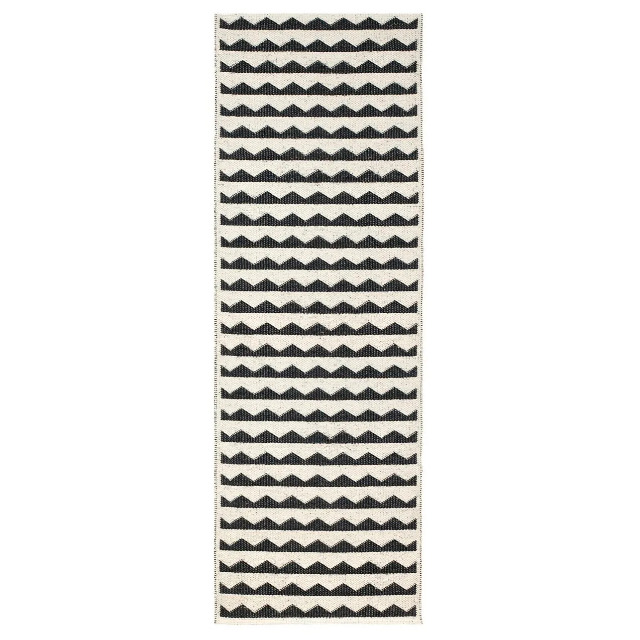 Gittan rug black, 70x100 cm Brita Sweden