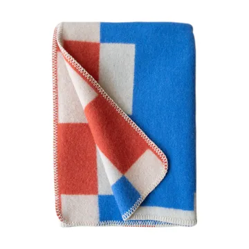 Marta blanket - Blue, 180x130 cm - Brita Sweden