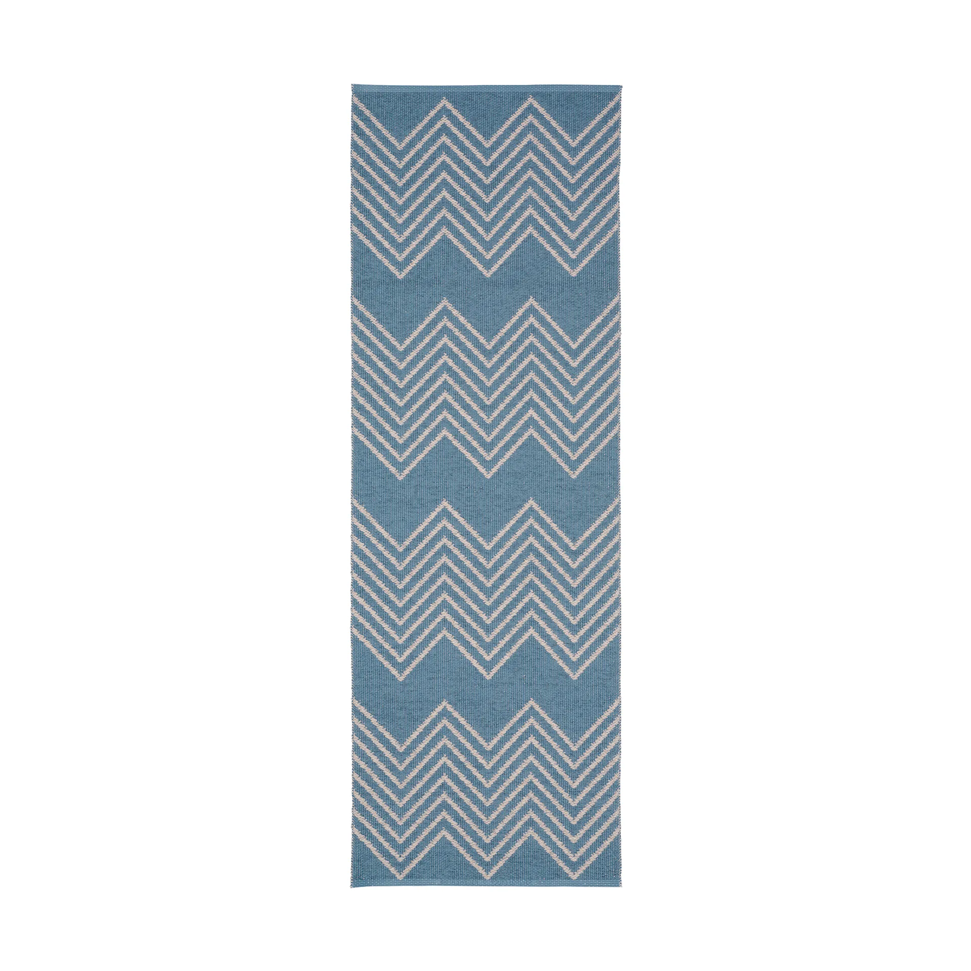 Mini rug, Blue, 300x70 cm Brita Sweden