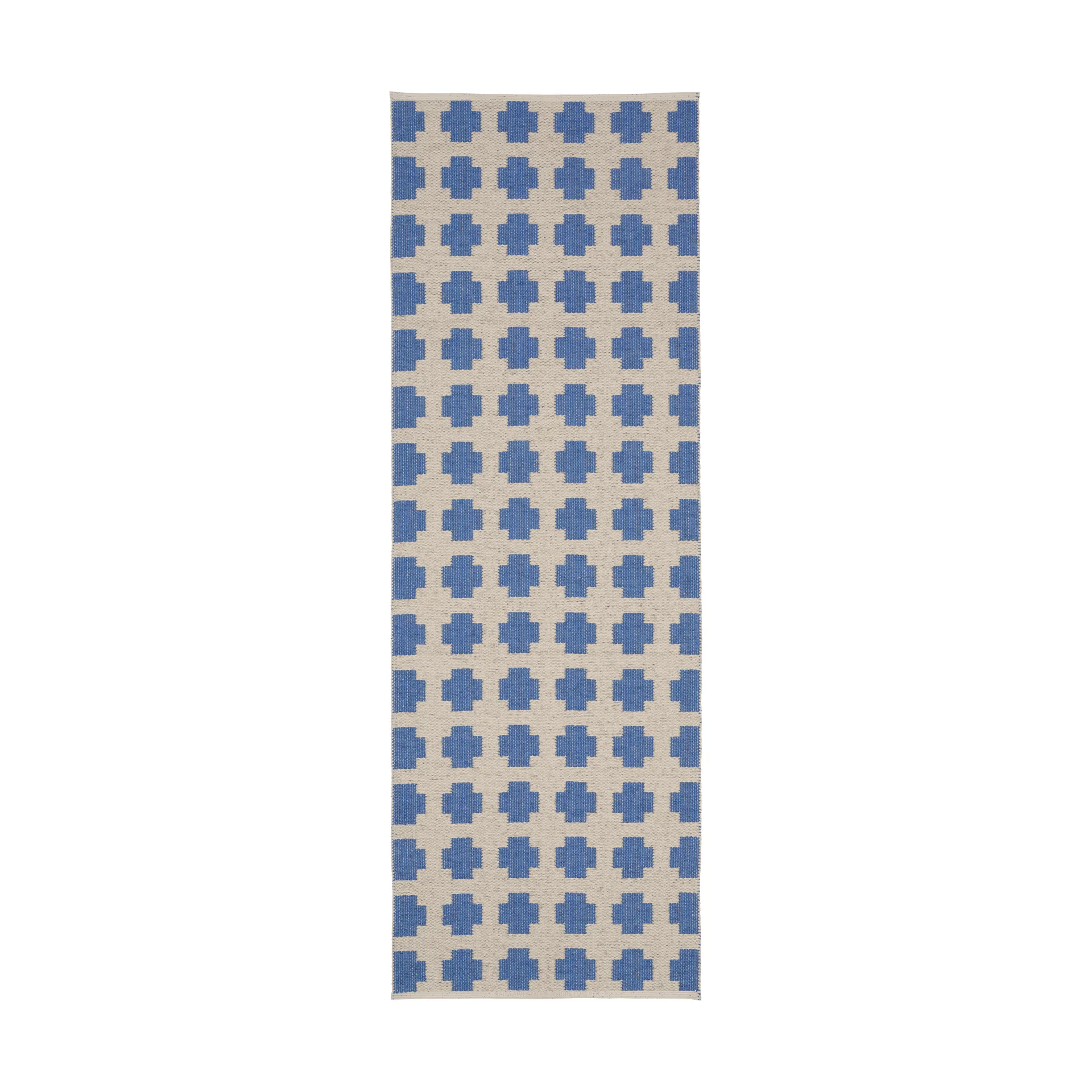 Paloma rug, Vivid blue, 200x70 cm Brita Sweden