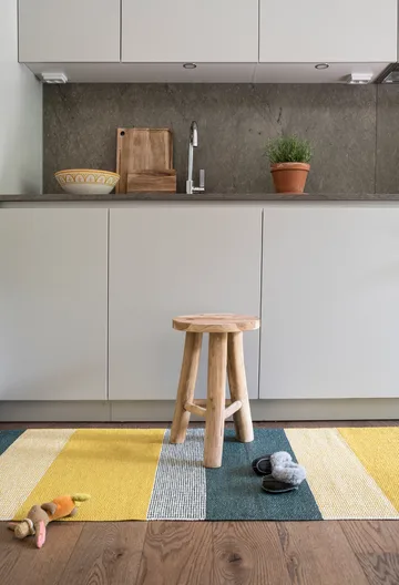 Seasons plastic rug 170x250 cm - sunny (yellow) - Brita Sweden