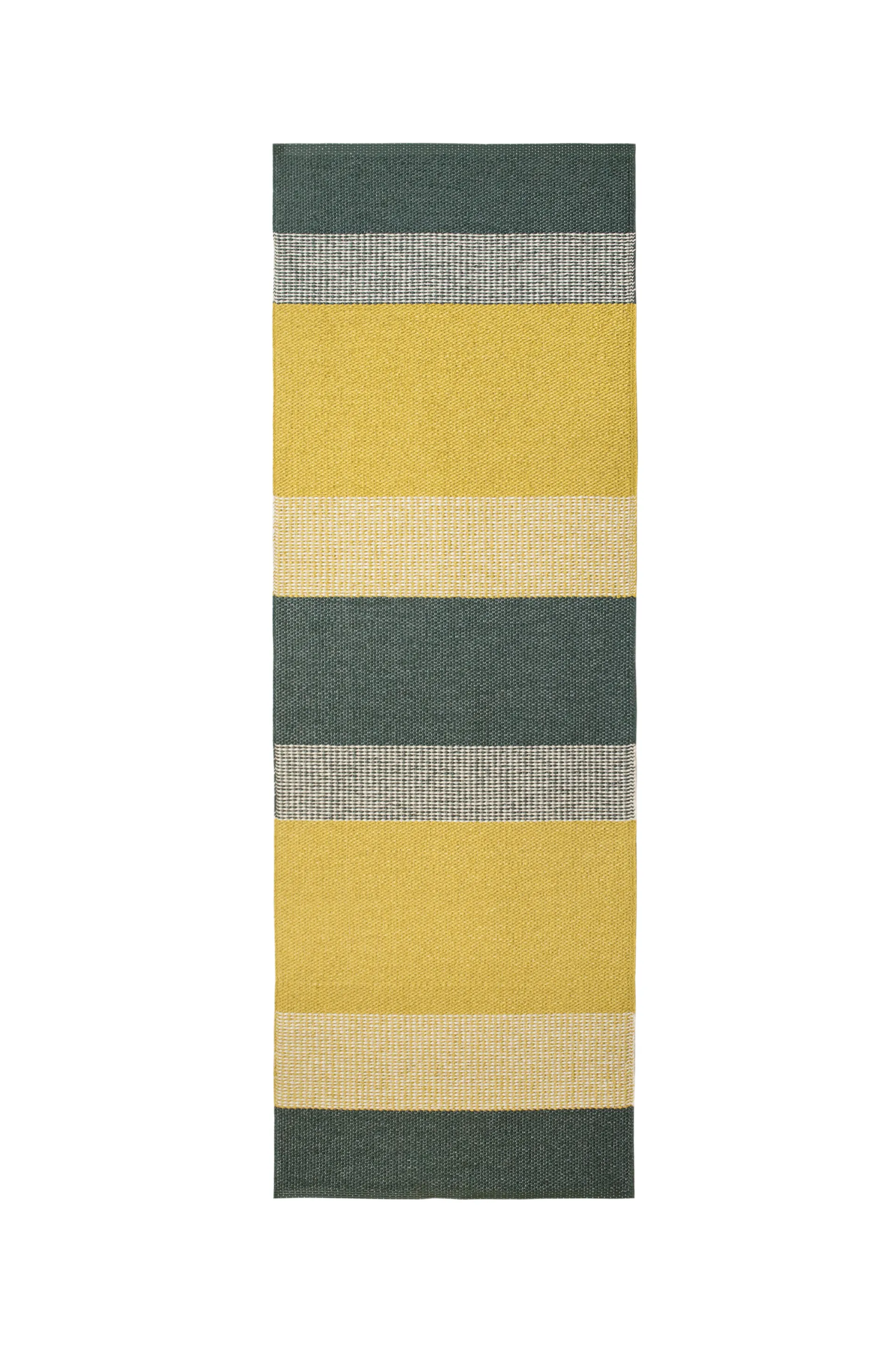 Seasons plastic rug 70x200 cm, sunny (yellow) Brita Sweden