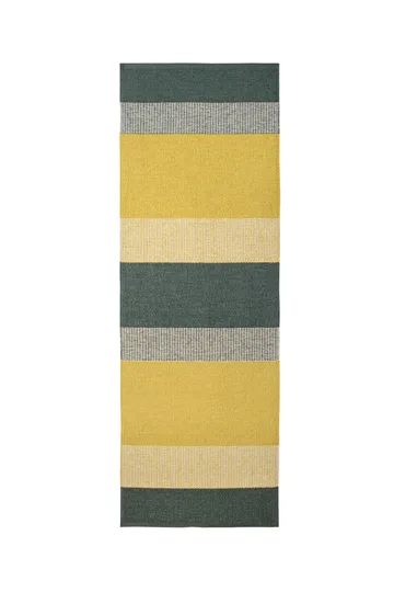 Seasons plastic rug 70x200 cm - sunny (yellow) - Brita Sweden
