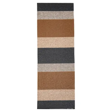 Seasons rug cacao (brown-black) - 70x100 cm - Brita Sweden