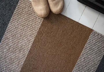 Seasons rug cacao (brown-black) - 70x100 cm - Brita Sweden