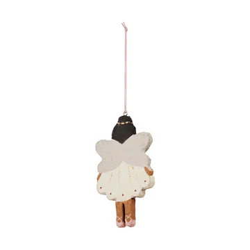 Fairy Tale ballerina Christmas tree decoration - Multi - Broste Copenhagen
