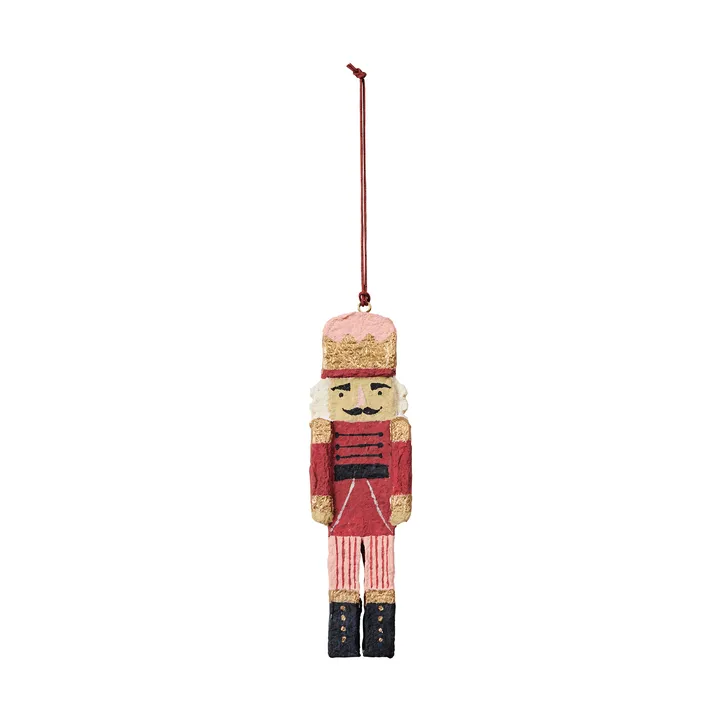 Fairy Tale nutcracker Christmas tree decoration - Multi - Broste Copenhagen