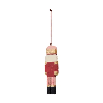 Fairy Tale nutcracker Christmas tree decoration - Multi - Broste Copenhagen