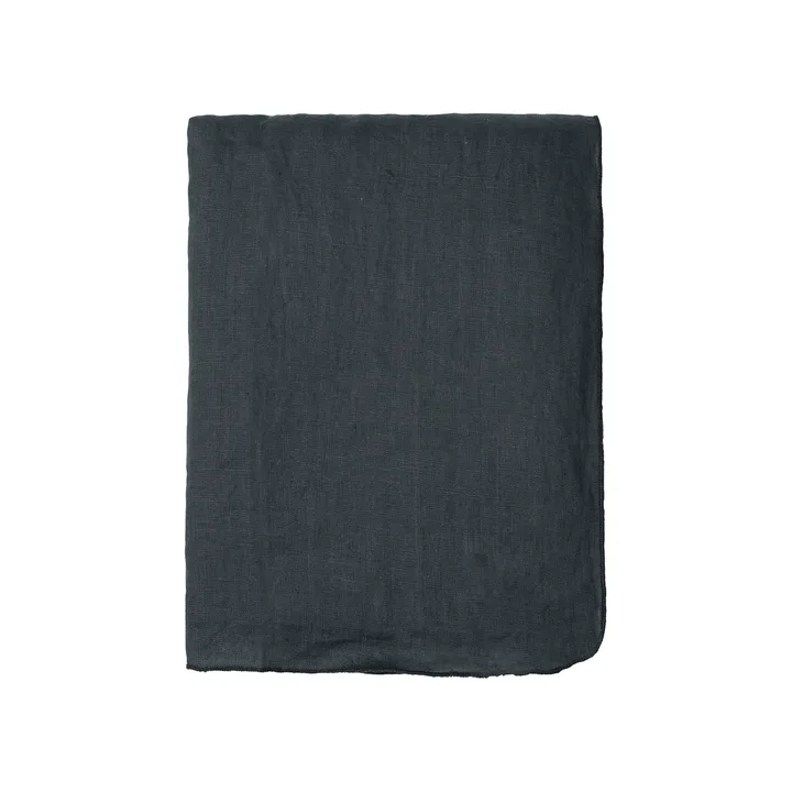 Gracie Eco tablecloth 160x300 cm - Grey-blue
 - Broste Copenhagen