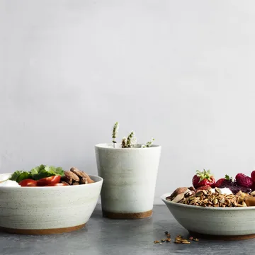 Grød deep plate - Ø 17 cm - Broste Copenhagen
