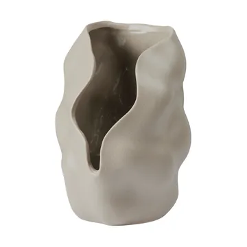 Hekla Hurricane candle lantern - Dove grey, Ø18,6 cm - Broste Copenhagen