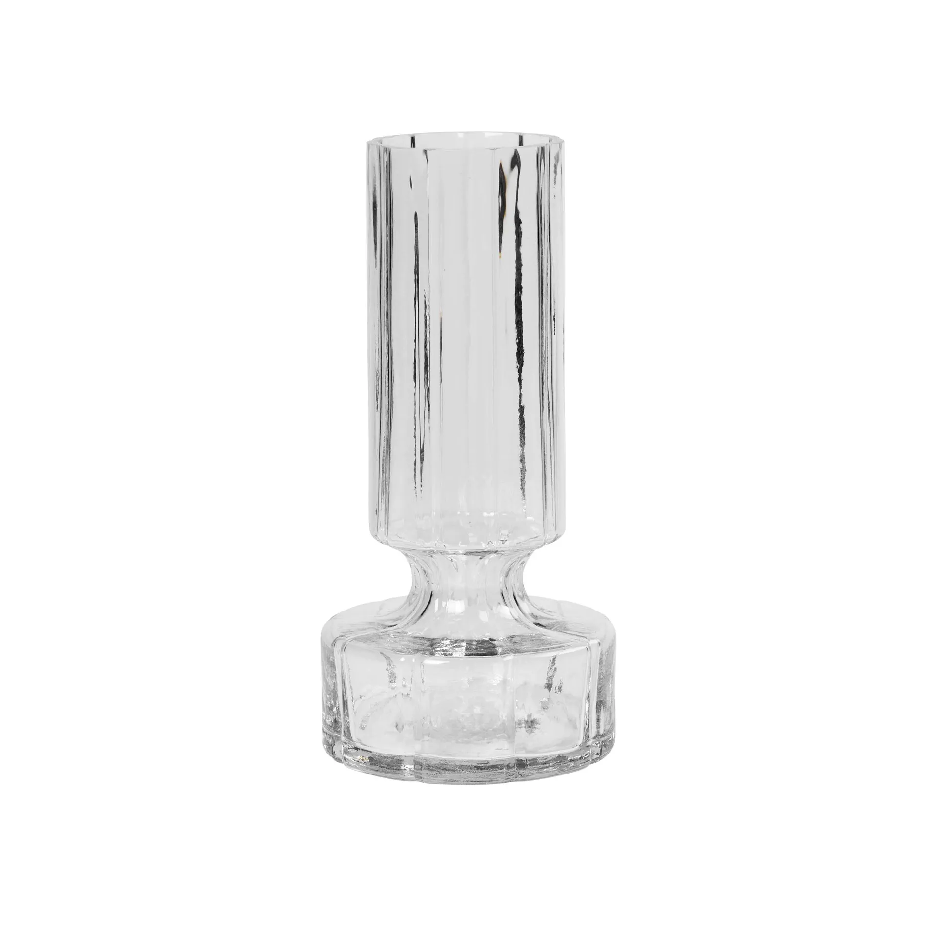 Hyacint glass vase 24.9 cm, clear Broste Copenhagen