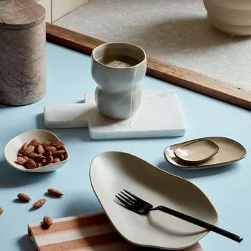 Limfjord mug 35 cl - soft brown - Broste Copenhagen